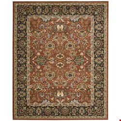 Nourison Timeless TML20 Persimmon (99446276810) Rectangle 7'9