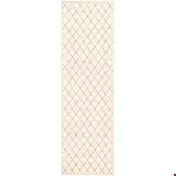Nourison Tranquility TNQ01 Ivory (99446261908) Runner 2'2