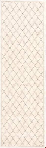 Nourison Tranquility TNQ01 Ivory (99446261908) Runner 2'2" x 7'6" Area Rug
