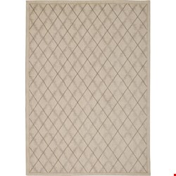 Nourison Tranquility TNQ01 Ivory (99446261847) Rectangle 5'3
