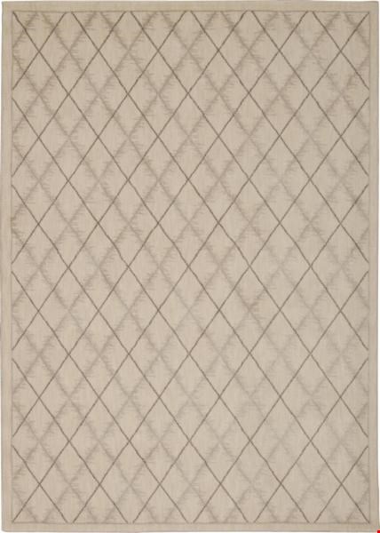 Nourison Tranquility TNQ01 Ivory (99446261892) Rectangle 9'3" x 12'9" Area Rug