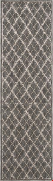 Nourison Tranquility TNQ01 Latte (99446262059) Runner 2'2" x 7'6" Area Rug