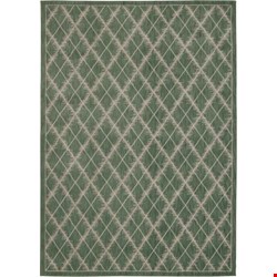 Nourison Tranquility TNQ01 Light Green (99446261991) Rectangle 5'3