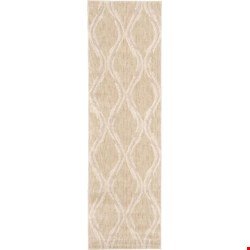 Nourison Tranquility TNQ02 Beige (99446262370) Runner 2'2
