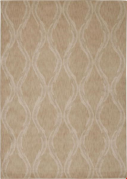 Nourison Tranquility TNQ02 Beige (99446262356) Rectangle 7'9" x 10'10" Area Rug