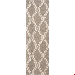 Nourison Tranquility TNQ02 Taupe (99446262202) Runner 2'2