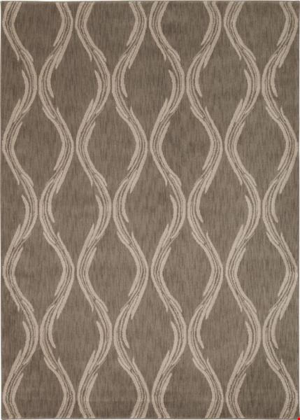 Nourison Tranquility TNQ02 Taupe (99446262233) Rectangle 9'3" x 12'9" Area Rug
