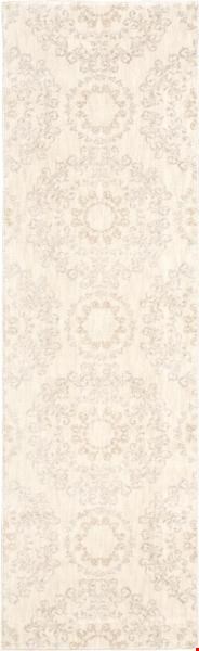 Nourison Tranquility TNQ03 Ivory (99446262547) Runner 2'2" x 7'6" Area Rug