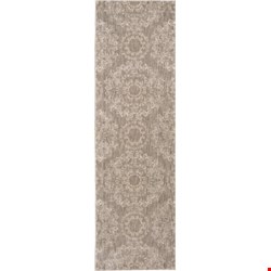 Nourison Tranquility TNQ03 Stone (99446262684) Runner 2'2