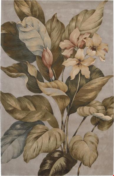 Nourison Tropics TS04 Beige (99446819970) Rectangle 11'0" x 8'0" Area Rug