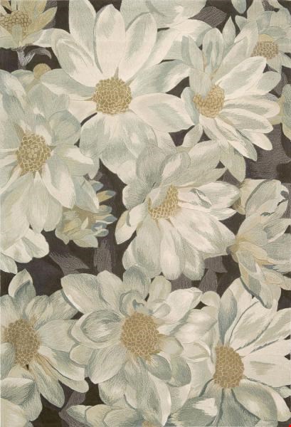 Nourison Tropics TS13 Mocha (99446056139) Rectangle 8'0" x 11'0" Area Rug