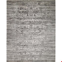 Nourison Twilight TWI01 Silver (99446291424) Rectangle 7'9