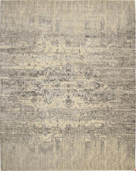 Nourison Twilight TWI02 Ivory (99446292216) Rectangle 12'0" x 15'0" Area Rug