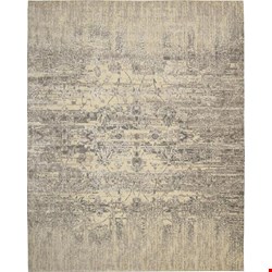 Nourison Twilight TWI02 Ivory (99446292148) Rectangle 5'6