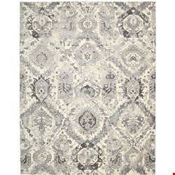 Nourison Twilight TWI03 Ivory Grey (99446292285) Rectangle 9'9