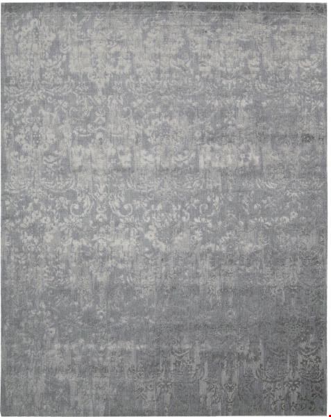 Nourison Twilight TWI05 Slate (99446292407) Rectangle 7'9" x 9'9" Area Rug