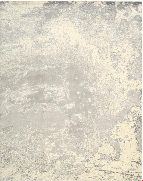 Nourison Twilight TWI06 Bone (99446292445) Rectangle 5'6" x 8'0" Area Rug