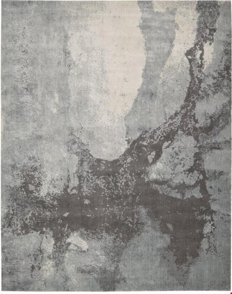 Nourison Twilight TWI07 Sea Mist (99446292605) Rectangle 12'0" x 15'0" Area Rug