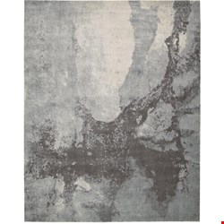 Nourison Twilight TWI07 Sea Mist (99446292551) Rectangle 7'9