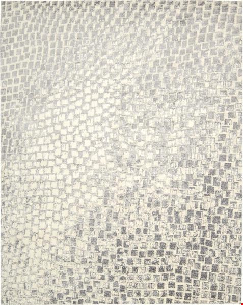 Nourison Twilight TWI08 Cream (99446292612) Rectangle 5'6" x 8'0" Area Rug