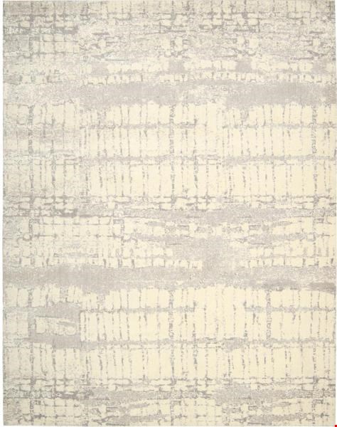 Nourison Twilight TWI10 Ivory (99446292964) Rectangle 7'9" x 9'9" Area Rug