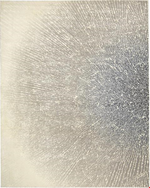 Nourison Twilight TWI12 Ivory Grey (99446293244) Rectangle 9'9" x 13'9" Area Rug