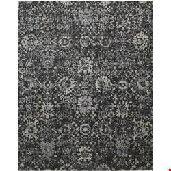 Nourison Twilight TWI13 Onyx (99446293299) Rectangle 5'6