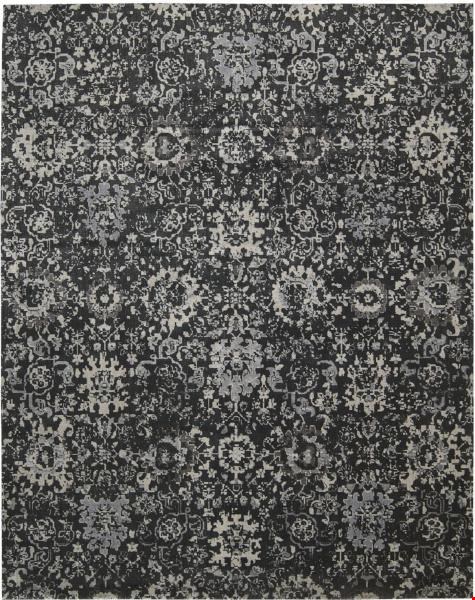 Nourison Twilight TWI13 Onyx (99446293299) Rectangle 5'6" x 8'0" Area Rug