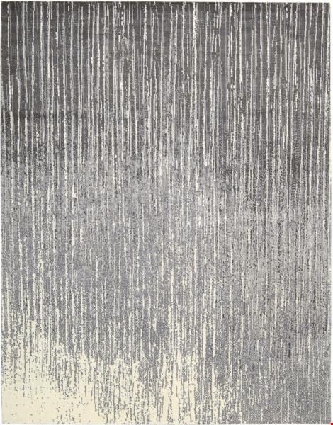 Nourison Twilight TWI14 Smoke (99446293343) Rectangle 5'6" x 8'0" Area Rug