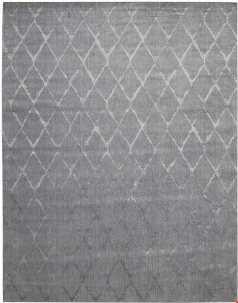 Nourison Twilight TWI15 Grey (99446293428) Rectangle 7'9" x 9'9" Area Rug