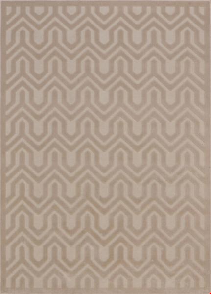 Nourison Ultima UL316 Ivory Sand (99446276001) Rectangle 2'2" x 3'9" Area Rug