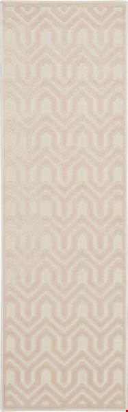 Nourison Ultima UL316 Ivory Sand (99446276025) Runner 2'2" x 7'0" Area Rug