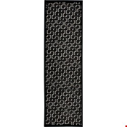 Nourison Ultima UL322 Ivory Black (99446276124) Runner 2'2