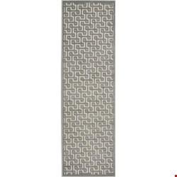 Nourison Ultima UL322 Ivory Green (99446276162) Runner 2'2