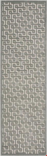 Nourison Ultima UL322 Ivory Green (99446276162) Runner 2'2" x 7'0" Area Rug