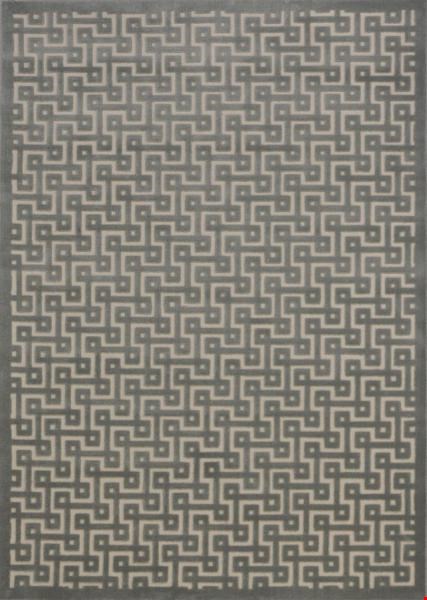 Nourison Ultima UL322 Ivory Green (99446276209) Rectangle 7'6" x 9'6" Area Rug