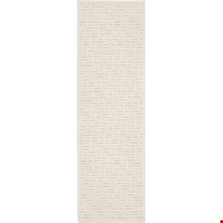 Nourison Ultima UL322 Ivory Ivory (99446276230) Runner 2'2