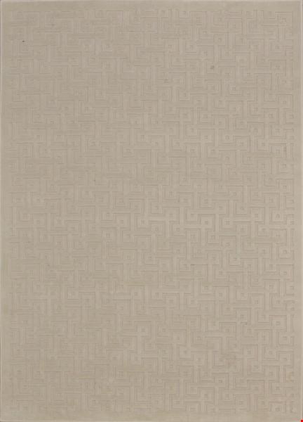 Nourison Ultima UL322 Ivory Ivory (99446276216) Rectangle 7'6" x 9'6" Area Rug