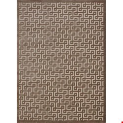 Nourison Ultima UL322 Ivory Mocha (99446276292) Rectangle 2'2