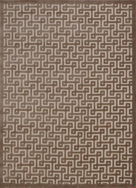 Nourison Ultima UL322 Ivory Mocha (99446276315) Rectangle 3'6" x 5'6" Area Rug
