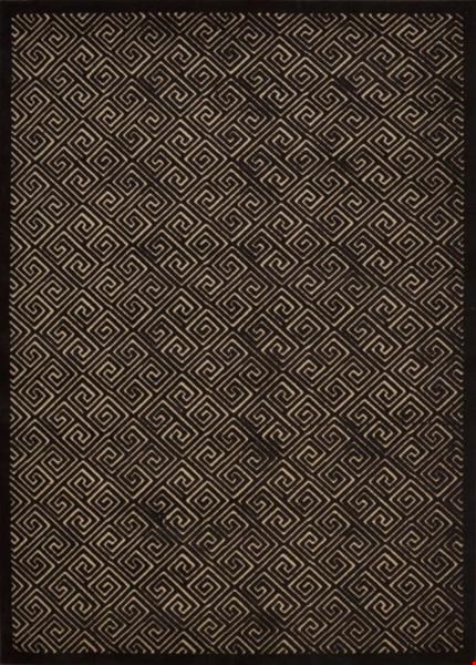 Nourison Ultima UL323 Beige Espresso (99446256164) Rectangle 7'9" x 10'10" Area Rug