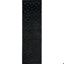 Nourison Ultima UL392 Black (99446277732) Runner 2'2