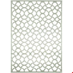 Nourison Ultima UL392 Ivory Aqua (99446277558) Rectangle 2'2
