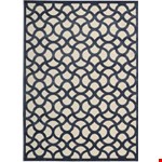 Ivory Blue (99446309518) Rectangle 5'3" 7'3"
