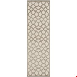 Nourison Ultima UL392 Ivory Silver (99446277695) Runner 2'2