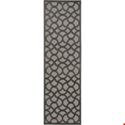 Nourison Ultima UL392 Silver Grey (99446277848) Runner 2'2