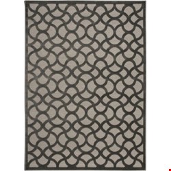 Nourison Ultima UL392 Silver Grey (99446277817) Rectangle 7'9