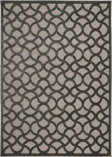Nourison Ultima UL392 Silver Grey (99446277817) Rectangle 7'9" x 10'10" Area Rug