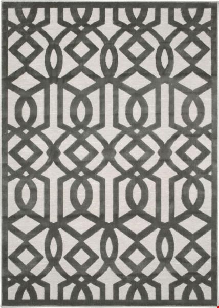 Nourison Ultima UL630 Silver Grey (99446279002) Rectangle 7'9" x 10'10" Area Rug