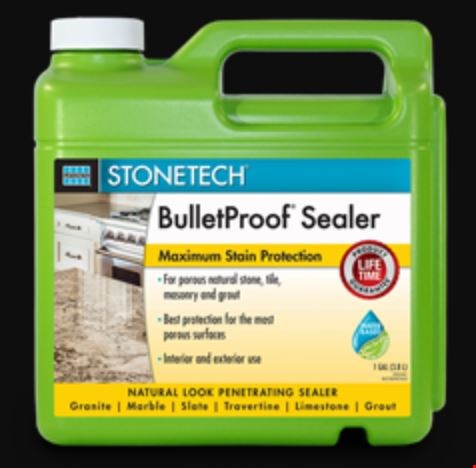 Laticrete Dupont STONETECH® Bulletproof Sealer (Water Based) 1 Gallon